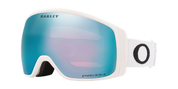 Brille Oakley Flight Tracker M Matte White Prizm Snow Sapphire Irid - 2024/25