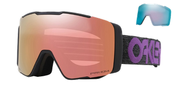 Brille Oakley Line Miner Pro M Su Yiming Signature Prizm Rose Gold + ersatzlinse Prizm Sapphi - 2024/25