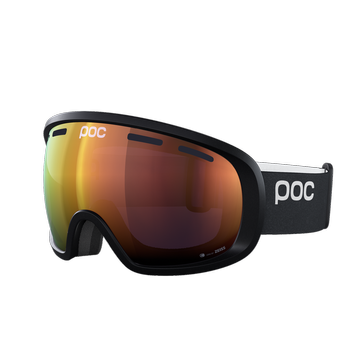 Brille POC Fovea Clarity Uranium Black/Spektris Orange - 2022/23