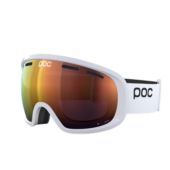 Brille POC Fovea Hydrogen White/Partly Sunny Orange - 2024/25