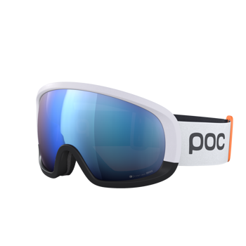 Brille POC Fovea Mid Clarity Comp Hydrogen White/Uranium Black/Spektris Blue - 2022/23