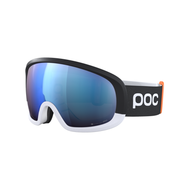 Brille POC Fovea Mid Clarity Comp Uranium Black/Hydrogen White/Spektris Blue - 2022/23