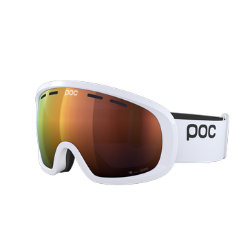 Brille POC Fovea Mid Clarity Hydrogen White/Spektris Orange - 2022/23