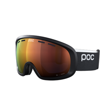 Brille POC Fovea Mid Uranium Black/Spektris Orange - 2022/23