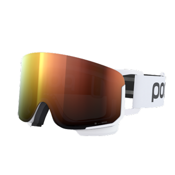 Brille POC Nexal Clarity Hydrogen White/Spectris Orange - 2022/23