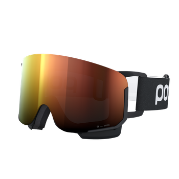 Brille POC Nexal Mid Uranium Black/Partly Sunny Orange - 2024/25