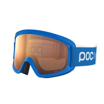 Brille POC POCito Opsin Fluorescent Blue/Partly Sunny Light Orange - 2024/25