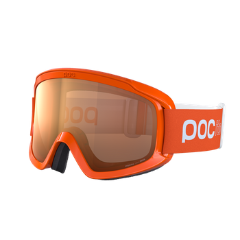 Brille POC POCito Opsin Fluorescent Orange/Partly Sunny Light Orange - 2024/25