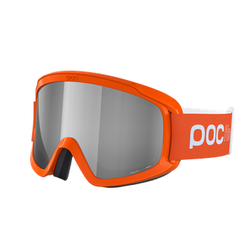 Brille POC POCito Opsin Fluorescent Orange/Partly Sunny Silver - 2024/25