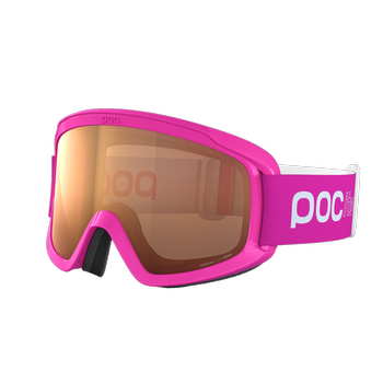 Brille POC Pocito Opsin Fluorescent Pink/Orange - 2023/24