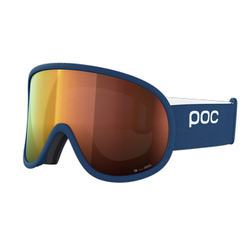 Brille POC Retina Big Clarity Lead Blue/Spektris Orange - 2022/23