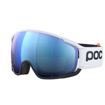 Brille POC Zonula Clarity Comp Hydrogen White/Uranium Black/Spektris Blue - 2022/23