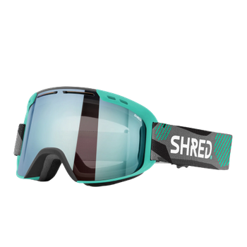 Brille Shred Amazify Fog Flash - CBL 2.0 Ice - 2024/25