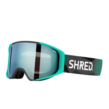 Brille Shred Simplify+ Fog Flash - CBL 2.0 Ice + CBL Sky - 2024/25