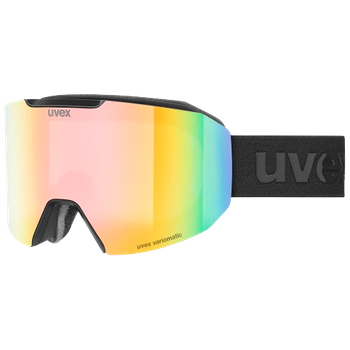 Brille Uvex Evidnt Attract V Black Matt - 2024/25