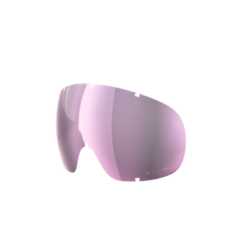 Glas für die Brille POC Fovea Mid/Fovea Mid Race Lens Clarity Highly Intense/Low Light Pink - 2024/25