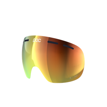 Glas für die Brille POC Fovea Race Lens Clarity Intense/Partly Sunny Orange - 2024/25