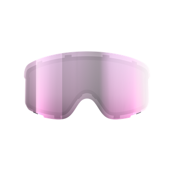 Glas für die Brille POC Nexal Mid Lens Clarity Highly Intense/Low Light Pink - 2024/25