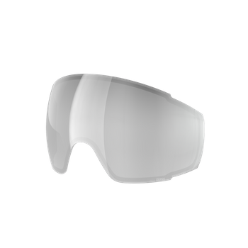 Glas für die Brille POC Zonula Race Lens Clear/No mirror - 2024/25