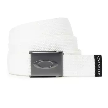 Gürtel OAKLEY Ellipse Web Belt White - 2022/23