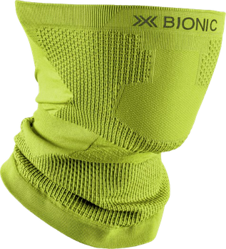 Halswärmer X-bionic Neckwarmer HI Vis Yellow/Grey - 2024/25