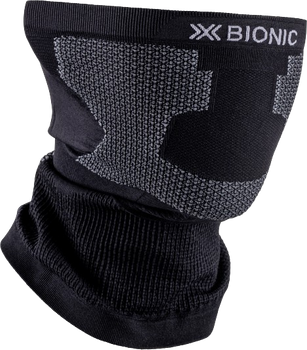 Halswärmer X-bionic Neckwarmer X Black/Grey - 2024/25