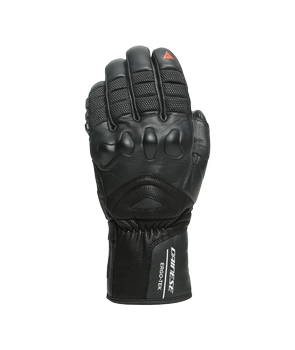 Handschuhe DAINESE HP Ergotek PRO Gloves Stretch Limo/High Risk Red - 2022/23