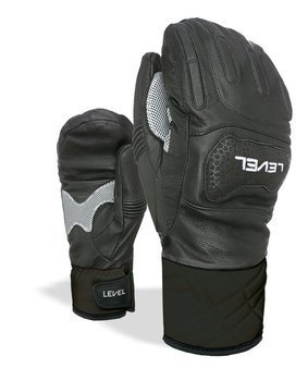 Handschuhe LEVEL Race Mitt Black - 2024/25