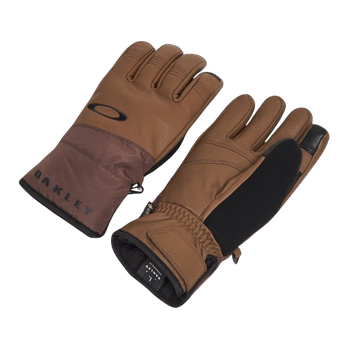 Handschuhe Oakley Elipse Goatskin Glove Brown