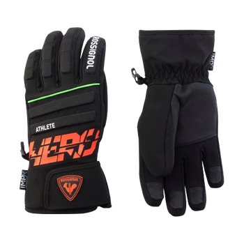 Handschuhe Rossignol Hero Master IMPR G Black - 2024/25