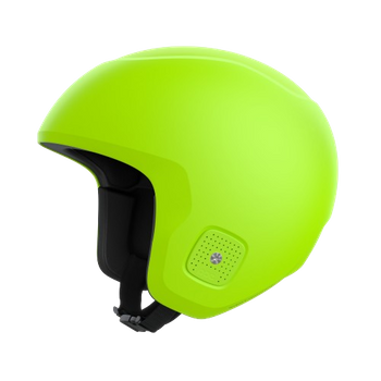 Helm POC Skull Dura Jr Fluorescent Yellow/Green Matt - 2024/25