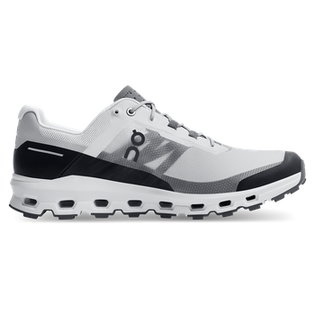 Herren Schuhe On Running Cloudvista Black/White