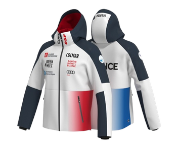 Herren-Skijacke Colmar Replica Ski Jacket White/Black/Blue/Red - 2024/25