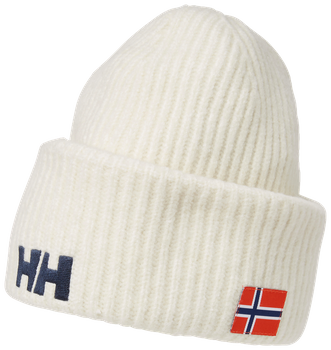 Hut Helly Hansen Soft Rib Beanie Snow - 2024/25