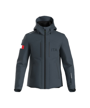 Jacke Energiapura Siat Dark Grey Italy - 2024/25