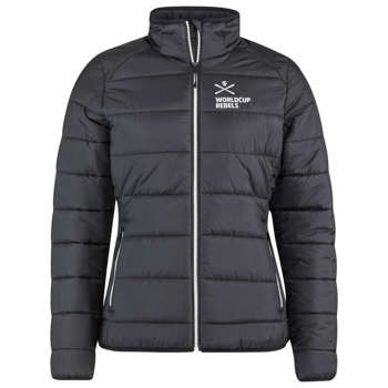 Jacke HEAD Race Kinetic Jacket Women Black - 2023/24