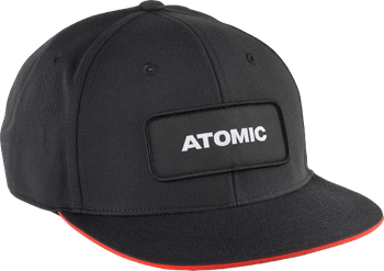 Kappe Atomic Racing Cap Black – 2024/25