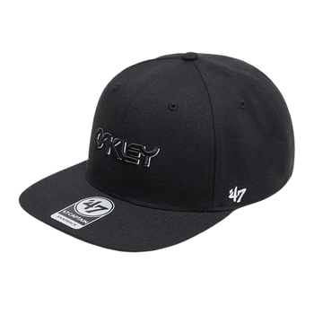 Kappe Oakley 47 B1B Ellipse Hat Blackout