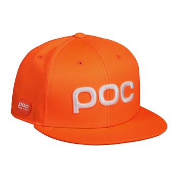 Kappe Poc Race Stuff Cap Fluorescent Orange - 2024/25