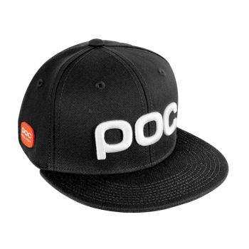 Kappe Poc Race Stuff Cap Uranium Black - 2024/25