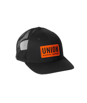 Kappe Union Trucker Hat Black - 2024