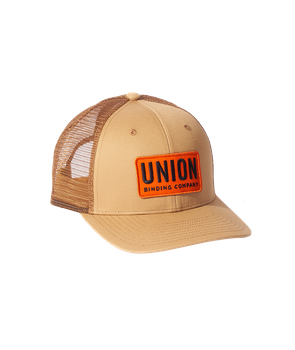 Kappe Union Trucker Hat Brown - 2024