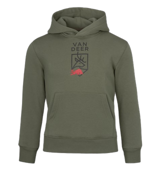 Kapuzenpullover Van Deer Hoodie JR Khaki - 2024/25