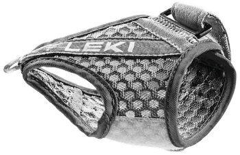 LEKI Shark Frame Strap M/L/XL Mesh/Grey