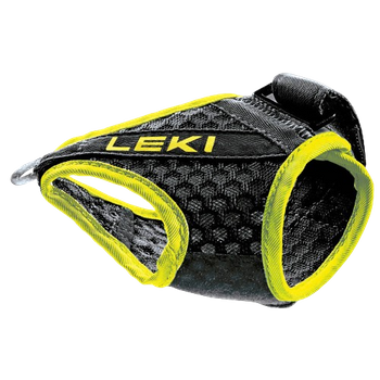 LEKI Shark Frame Strap Mesh M/L/XL Black/Yellow