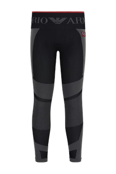 Leggings Emporio Armani Woman Jersey Black