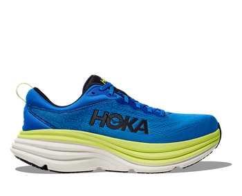 Man Schuhe Hoka Bondi 8 Electric Cobalt/Lettuce