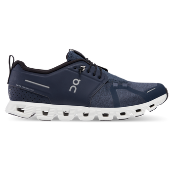 Man Schuhe On Running Cloud 5 Terry Midnight/White