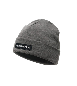 Mütze Kastle Logo Patch Beanie Dark Grey - 2024/25