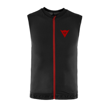 Protektor DAINESE Scrabeo Flexagon Waistcoat 2 Stretch-Limo/High-Risk-Red  - 2024/25